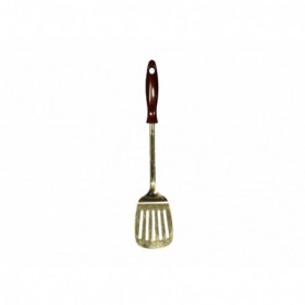 14.5" Chromed S.S.Slotted Spatula (12/72/c)