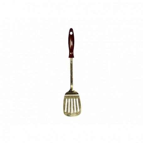 14.5" Chromed S.S.Slotted Spatula (12/72/c)
