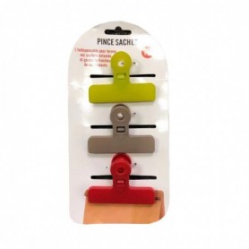 Sealing Clip 3pcs Pack 8cm (24/144/C)