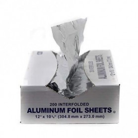 Interfolded Foil Sheets 12"x10.75" (12/12/c)