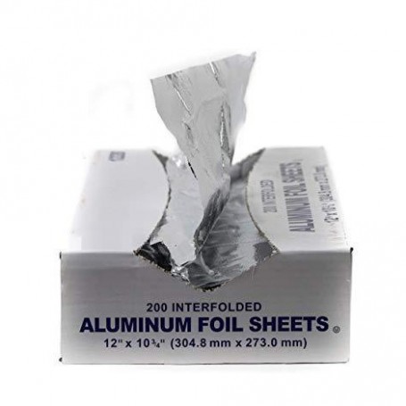 Interfolded Foil Sheets 12"x10.75" (12/12/c)