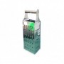 9" 4-Sided S.S. Grater (24/144/c)