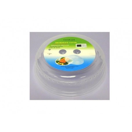 10.25" Plastic Microwave Bowl Cover