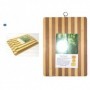 28 cm x 38 cm x 1.8 cm / 11" x 15" Bamboo Cutting Board