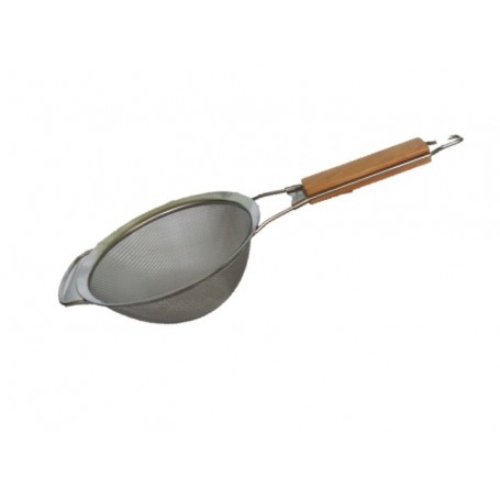 7"/18cm Wood Handle Strainer