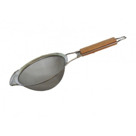 8.5"/22cm Wood Handle Strainer