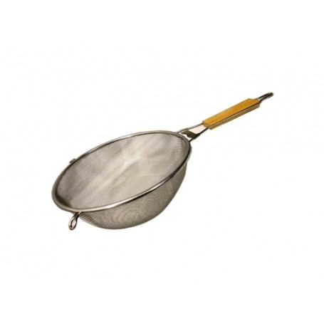 8.25"/21cm Wood Handle Strainer (12/72/c)