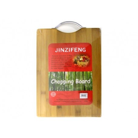 12.5"X17.5" Bamboo Cutting Board (20/c)