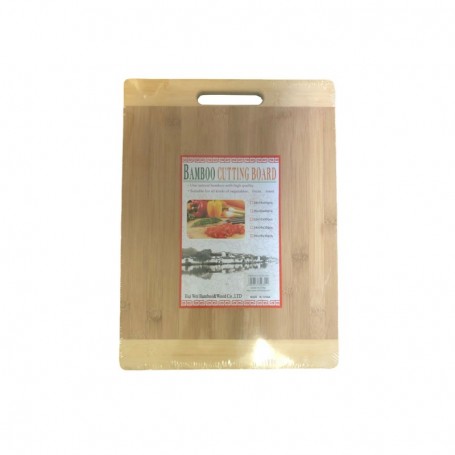 10"x14"x11/16" Bamboo Cutting Board (20/c)