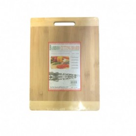 12"x15-3/4"x11/16" Bamboo Cutting Board (20/c)