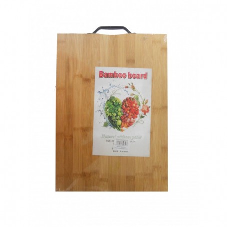 11''x15''x1-1/8'' Bamboo Cutting Board (15/c)
