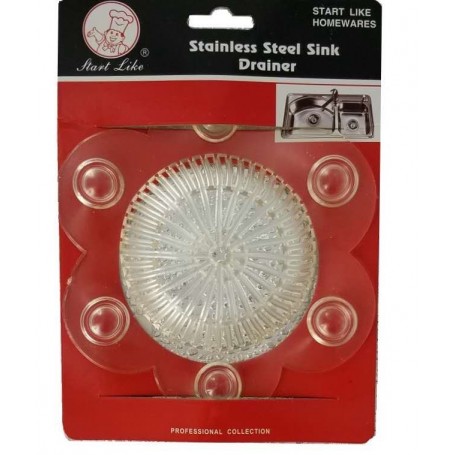 5-1/8" Plastic Drain Strainer (36/288/c)