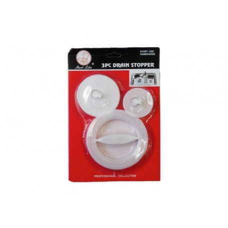 3 pc 2"/3"/4.25" Drain Stopper Set (24/144/c)