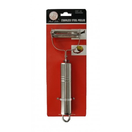 7" Stainless Steel Peeler 2 Types in 1 (24/288/c)