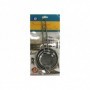 3 pc Wire Handle Strainers 2.8"+3.1"+3.9" (72/c)