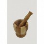 4" Pressure Bamboo Mortar & Pestle (35/70/c)