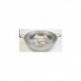 9"/22.5cm Punched Colander (12/c)