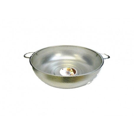 11.25"/28.5cm Punched Colander (12/c)