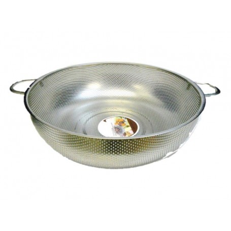 13.5"/34.5cm Punched Colander (12/c)
