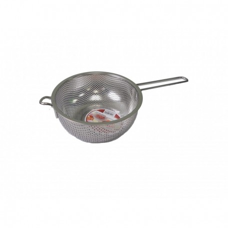 9''/22.5cm Wire Handle Punched Colander (12/c)