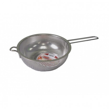10''/25.5cm Wire Handle Punched Colander (12/c)