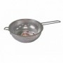 11.25''/28.5cm Wire Handle Punched Colander (12/c)