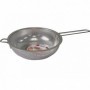 13.5''/34.5cm Wire Handle Punched Colander (12/c)