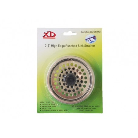 3.25" S.S.Sink Strainer & Stopper