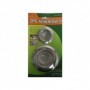 2 pc 3" & 4.5" Wide Rim Sink Strainer Set (144/c)