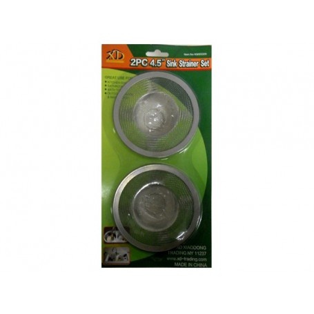 2 pc 4.5" Sink Strainer Set (36/144/c)