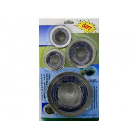 4 pc Sink Strainer Set (36/144/c)