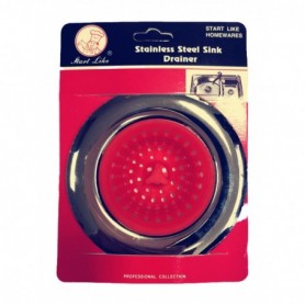 4.5" Steel Rim Silicone Sink Strainer (36/144/c)