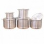 5 pc Aluminum Stock Pot Set 1835475262qt (1/c)