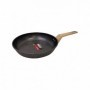 26cm Wood Handle Deep No-Stick Frying Pan (12/24/c)