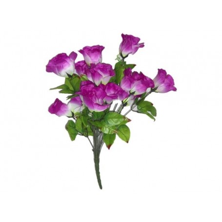 14 Head Golden Shining Rose Bouquet