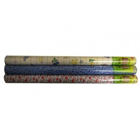 9' x 18" Self-Adhesive Shelf Liner Mixed