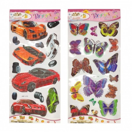 11.8" x 23.6" /30 x 60 cm Wall Sticker (24/240/c)