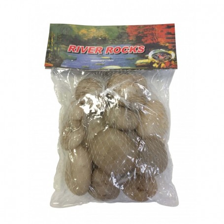 500g White River Rocks Grain 2cm-3cm (48/c)