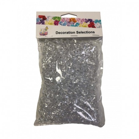 220g Clear Crystal Stone Grain 1cm (48/96/c)