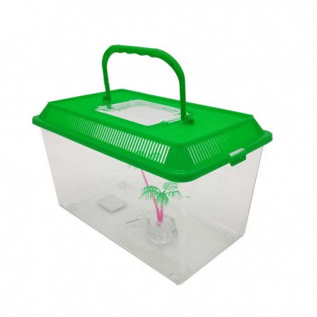 Fish Aquarium 10-1/4"x6-1/4"x6-1/4" (24/48/c)