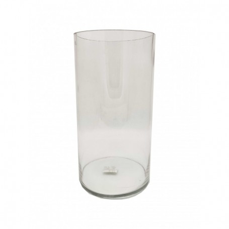 8"x15-1/2" Crystal Flower Vase (8/c)