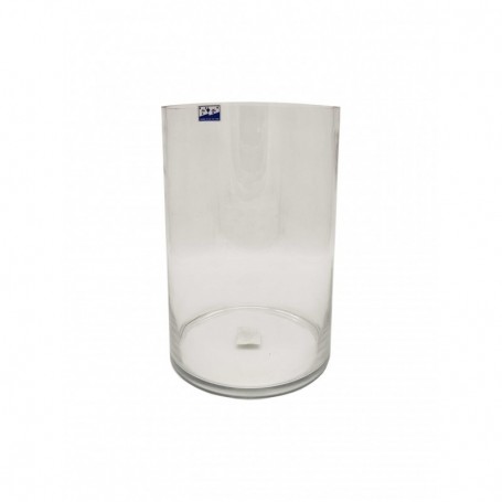 11-3/4"x7-3/4" Crystal Flower Vase (12/c)