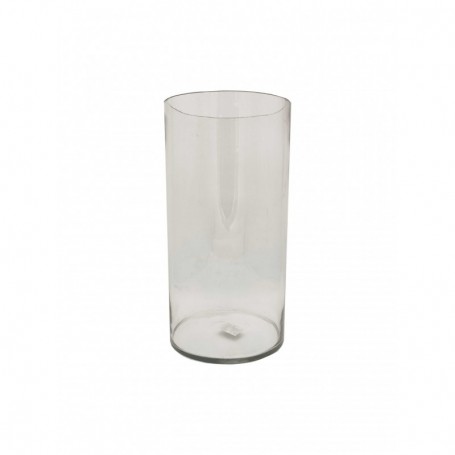 11-3/4"x5-7/8" Crystal Flower Vase (12/c)