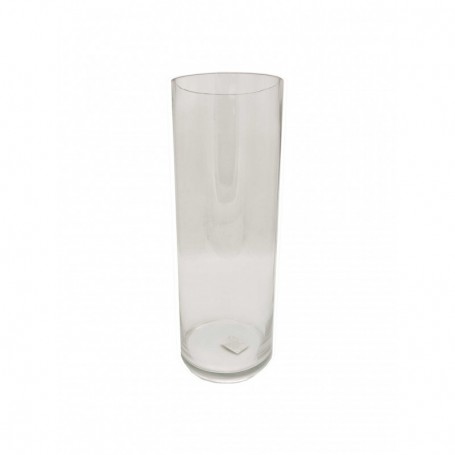 12"x4" Crystal Flower Vase (24/c)