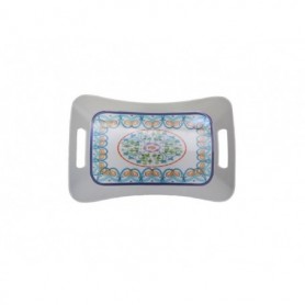 Melamine 18" Rectangular Tray Antique (24/c)