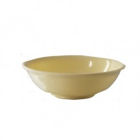 7.5" Melamine Bowl Beige (48/c)