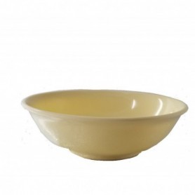 8.5" Melamine Bowl Beige (48/c)
