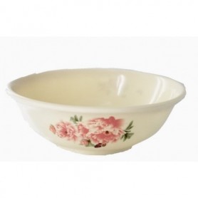 8.5'' Melamine Bowl Rose (48/c)