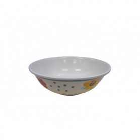Melamine 9.5" Bowl Flower (48/c)