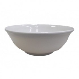 9.5" Melamine Bowl Ivory (48/c)
